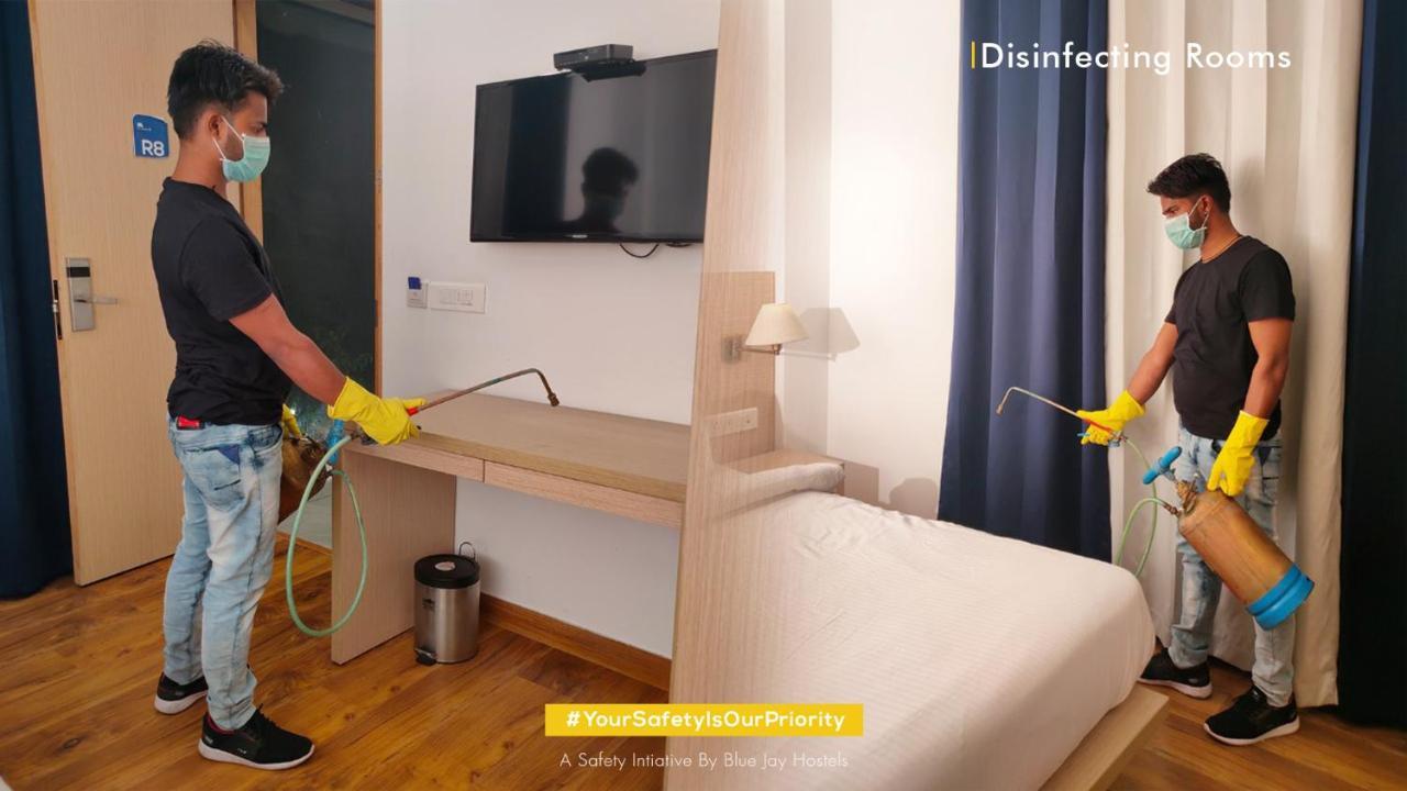 بيت شباب بلو جاي ريشيكيش Rishīkesh المظهر الخارجي الصورة